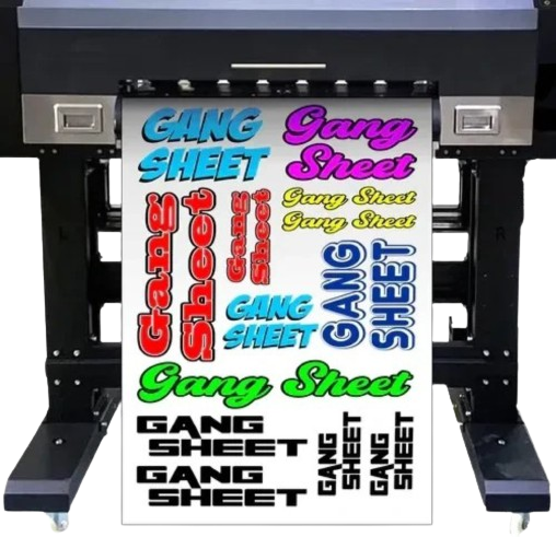 Essential DTF Transfer Upload Readymade Gang Sheets DTF Gang Sheets Beyond Colour DTF Transfers