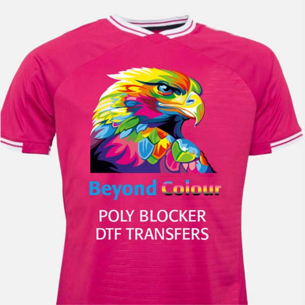 Poly Blocker DTF Transfers Poly Blocker DTF Transfers Thumbnail